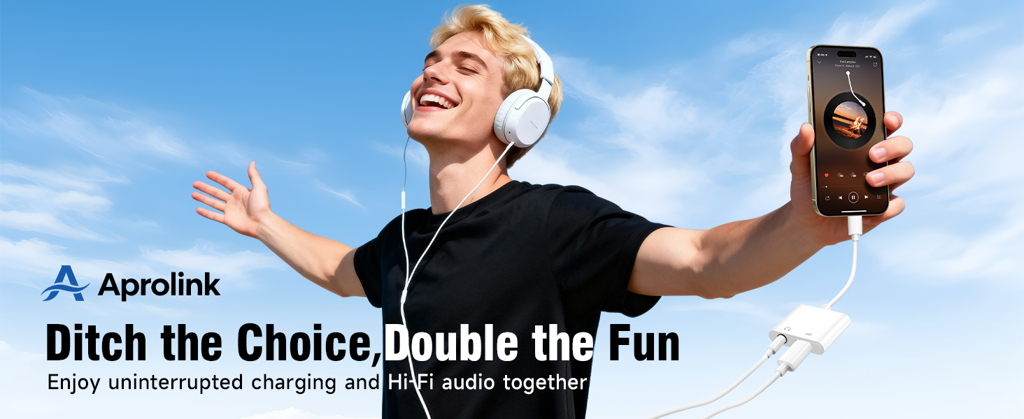 iphone headphone adapter