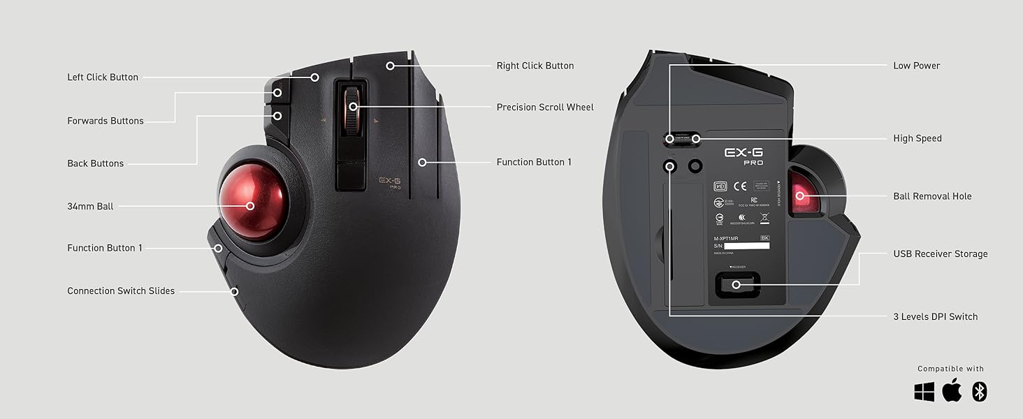 Ex-G Pro Trackball