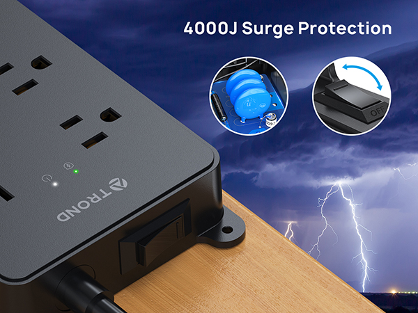 power strip surge protector