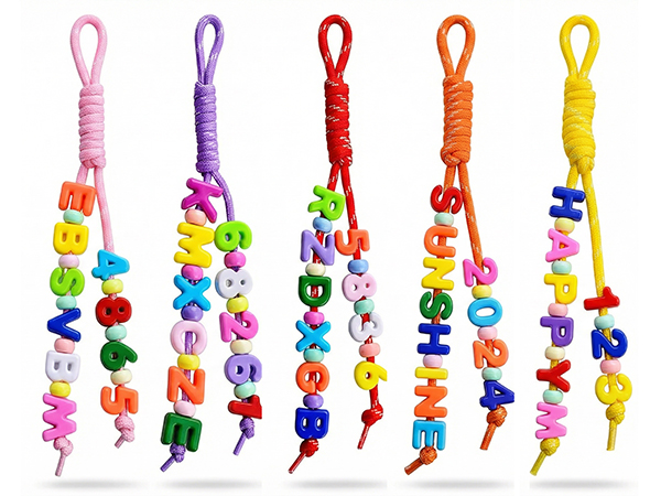 bag charm rope