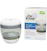 DryCaddy UV by Dry & Store | with Industry-Leading Desiccant to Keep Hearing Aids or Small Electr...