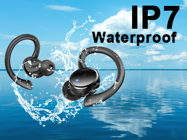 IP7 Waterproof wireless headphones