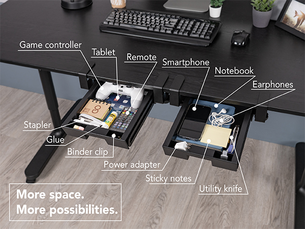 More Space, More Possibilities