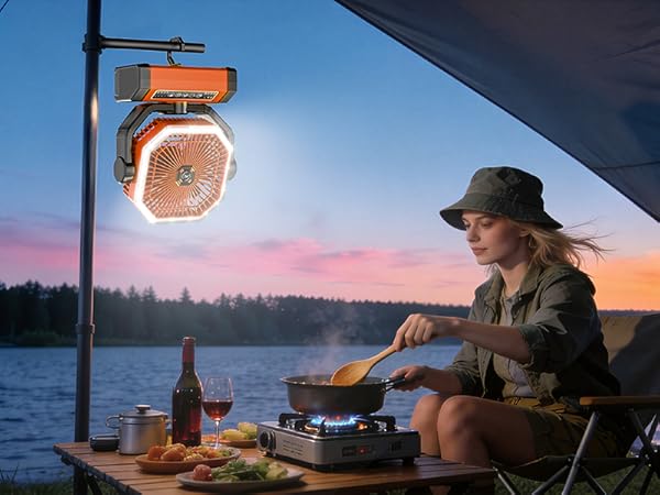 camping fan