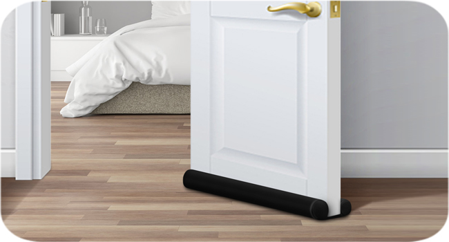 MAXTID large door draft stopper