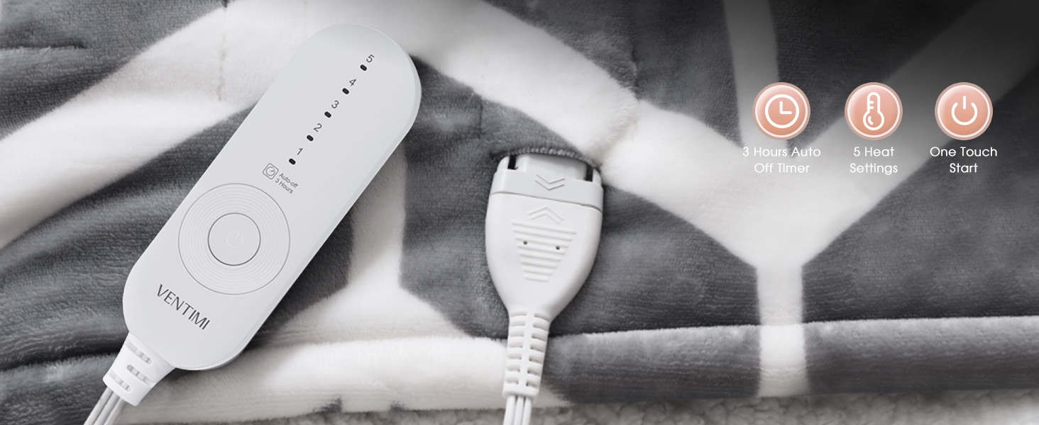 heated blanket controller
