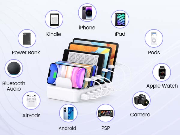 charger station for apple devices