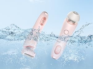 2 in 1 Dusk Electric Shaver for Women