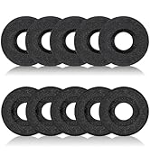 Ear Pads for Jabra Headset, Foam Ear Cushions Replacement Headphone Covers for Jabra PRO 920 930 ...