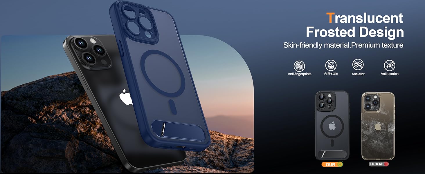 Translucent Frosted Design