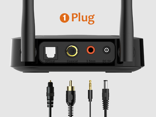 Black wireless router