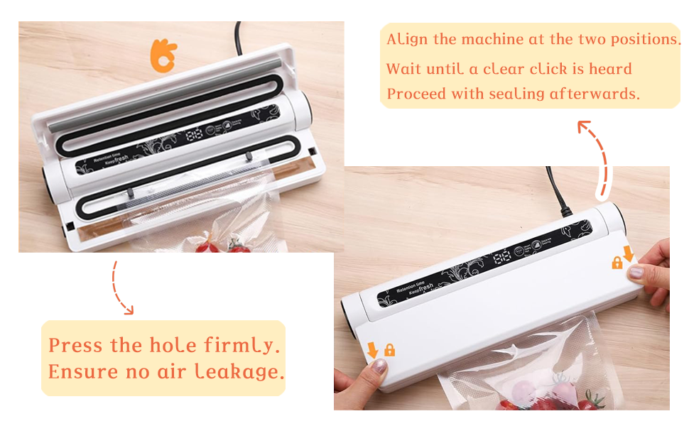 Food Saver Vacuum Sealer Machine
