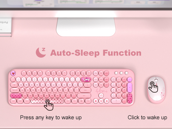 keyboard and mouse wireless