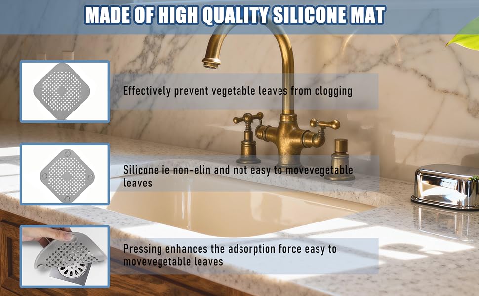 MADE OF HIGH QUALITY SILICONE MAT