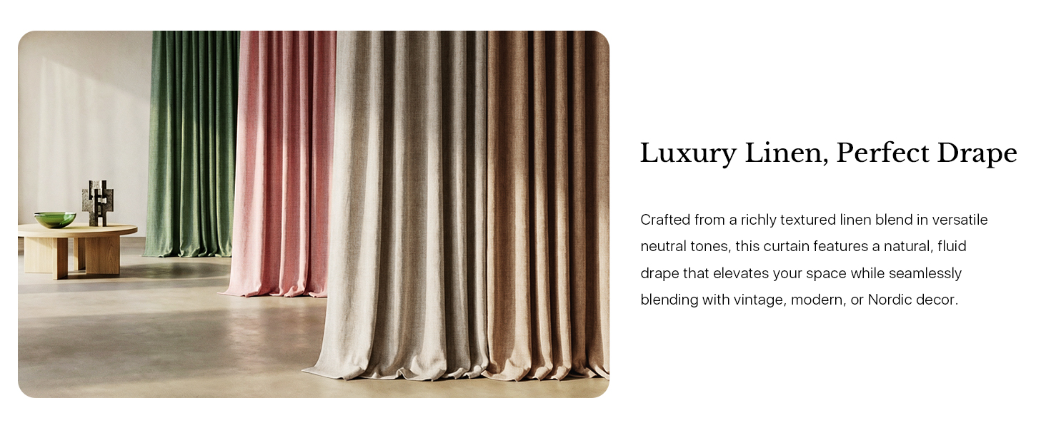 100% blackout bedroom curtains farmhouse style for dining room privacy protection thermal insulated