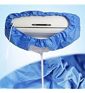 FavorCOOL Split Air Conditioner Cleaning Cover Kit, Waterproof Dust Washing Clean Protector Bag W...