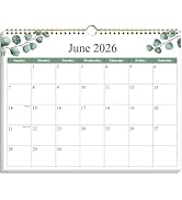 2026-2027 Calendar - Calendar 2026-2027 from June 2026 - December 2027, 19 Months Calendar with P...