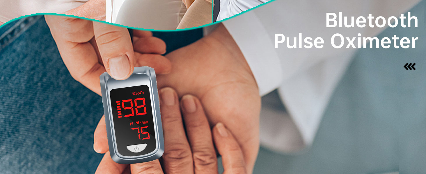 bluetooth pulse oximeter