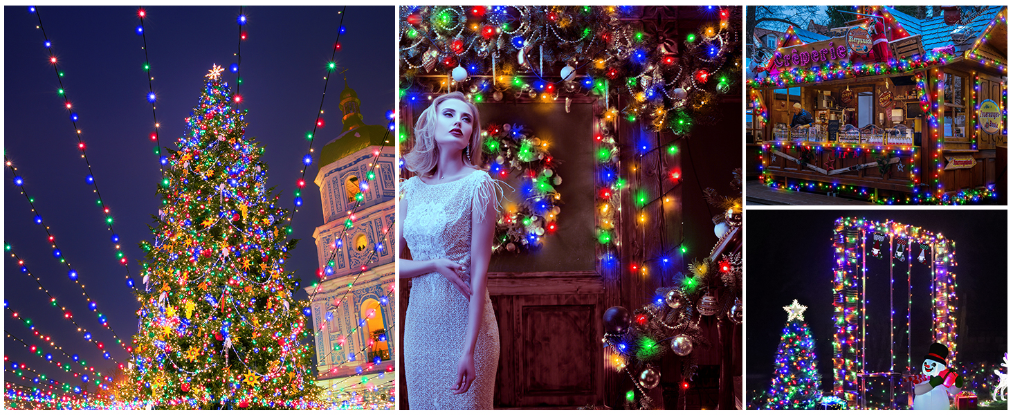 Chrismtas string lights 