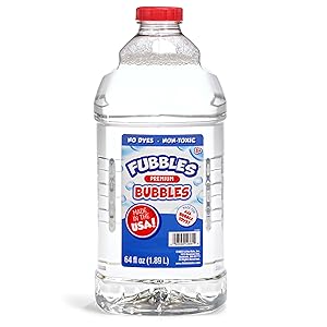 Fubbles, Bubbles, USA Bubbles, Bubble Refill, Bubble, Bubble Concentrate