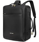 Laptop Backpack Women, LIGHT FLIGHT Work Computer Backpack For 17.3 Inch Laptop, Convertible 3 In...