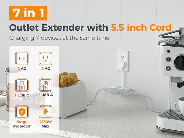 flat extension cord