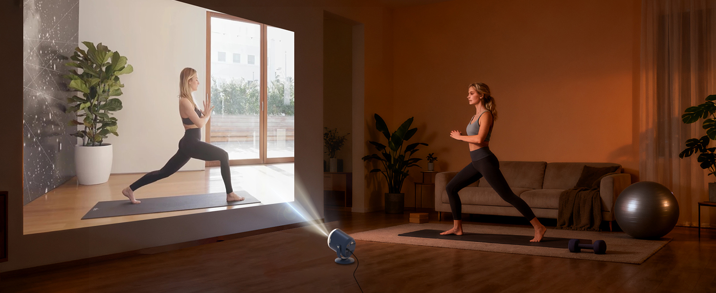 projector with wifi and bluetooth