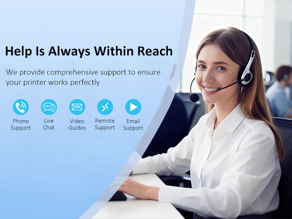 SP460BT Bluetooth Thermal Shipping Label Printer