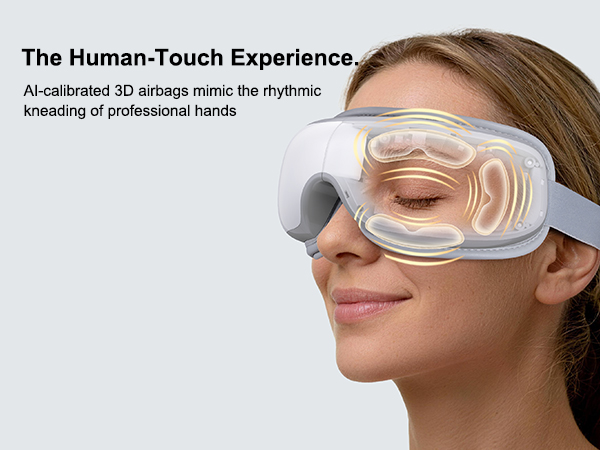 eye massager for migraines