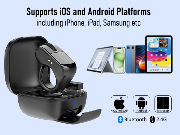 Support iOS and Android Platforms