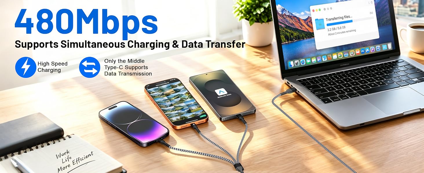 iphone multi charger fast charging