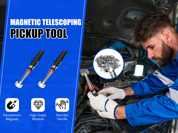 magnetic pickup tool