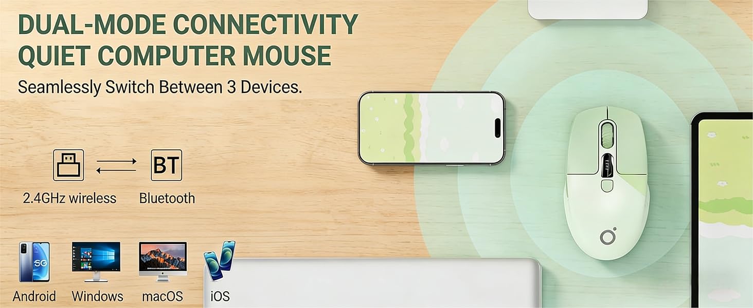 wireless mouse wireless mouse for laptop wireless mouse usb c