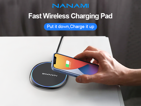 wireless charger iphone 16