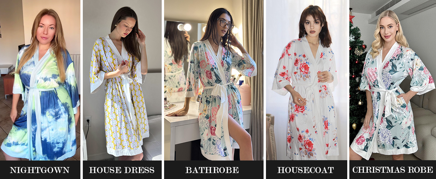 soft bathrobes for women