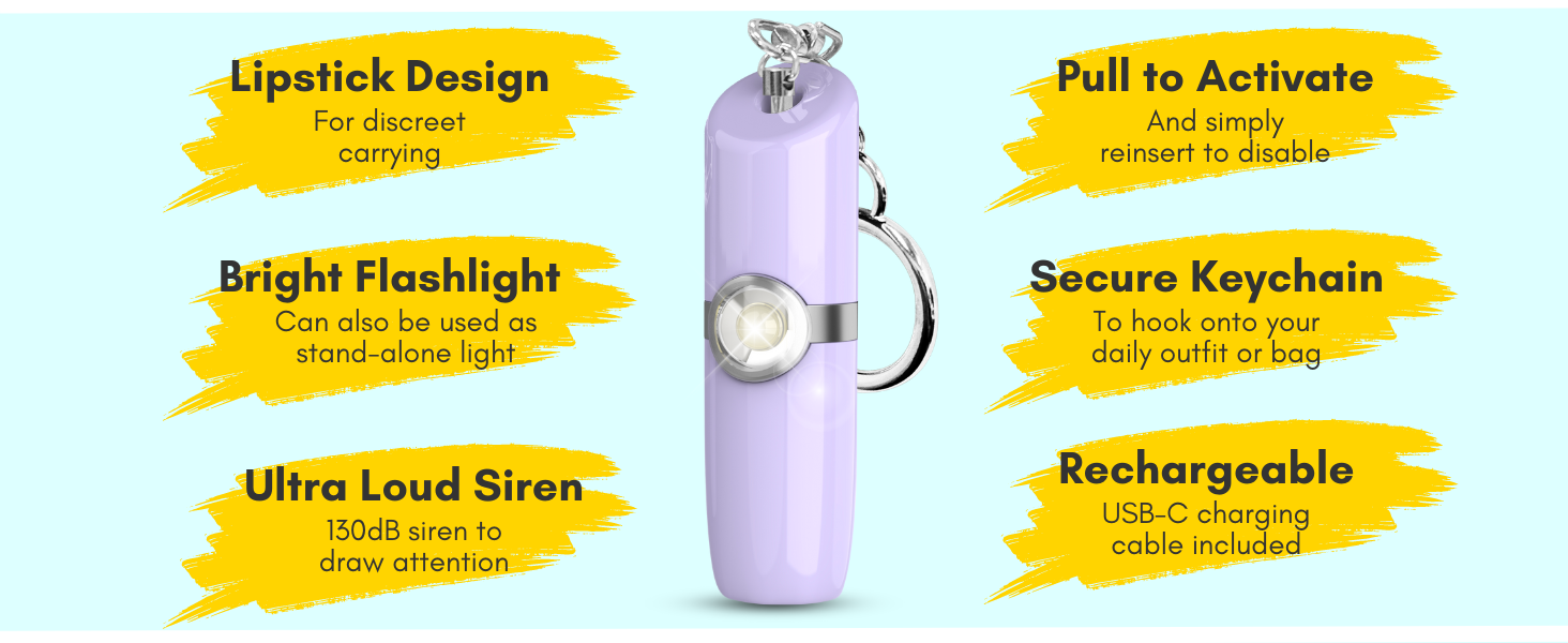 personal safety alarm