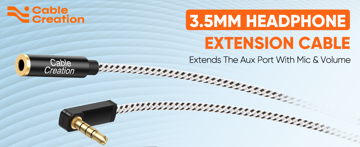 3.5MM Extension Cable