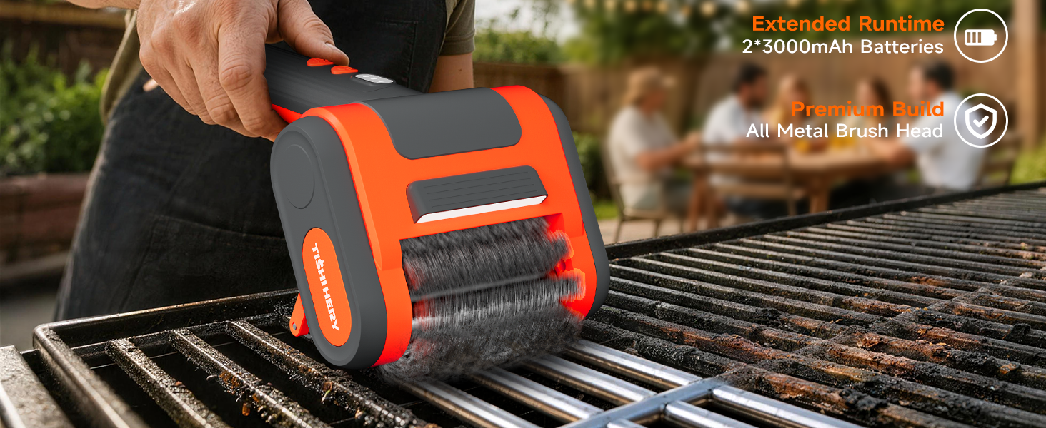 electric grill brush