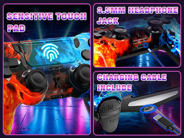 Puiseno Wireless Controller for PS-4