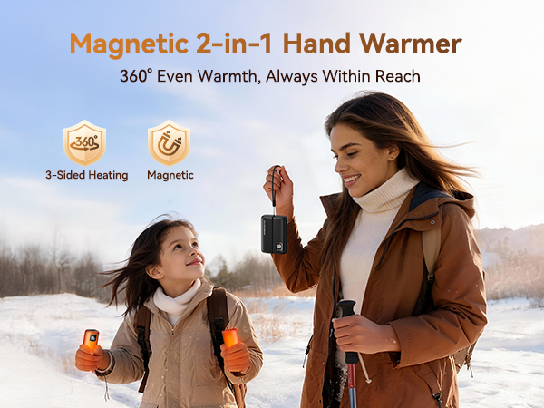 magnetic hand warmers rechargeable