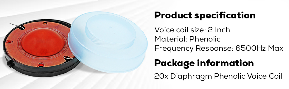 voice coil,voice coil replacement,diaphragm voice coil,replacement diaphragm voice coil