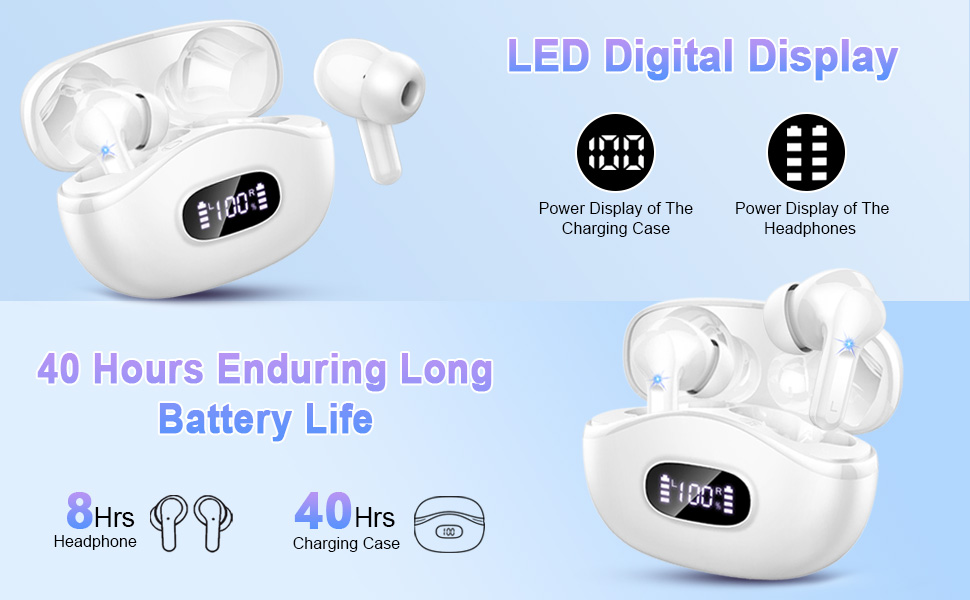 bluetooth earbuds