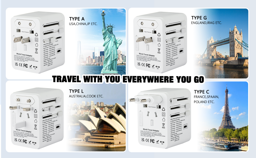 Travel Adapter