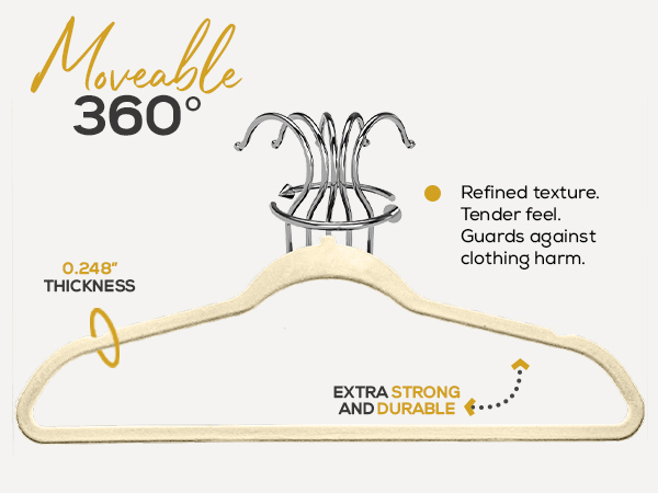 Slim black hangers closet storage space saving hangers Closet essentials slim velvet hanger 50 pack