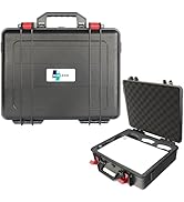 DLMLEXH IP67 Waterproof Protective Case,Hard Shell Portable Storage Case for Starlink Mini Case,H...