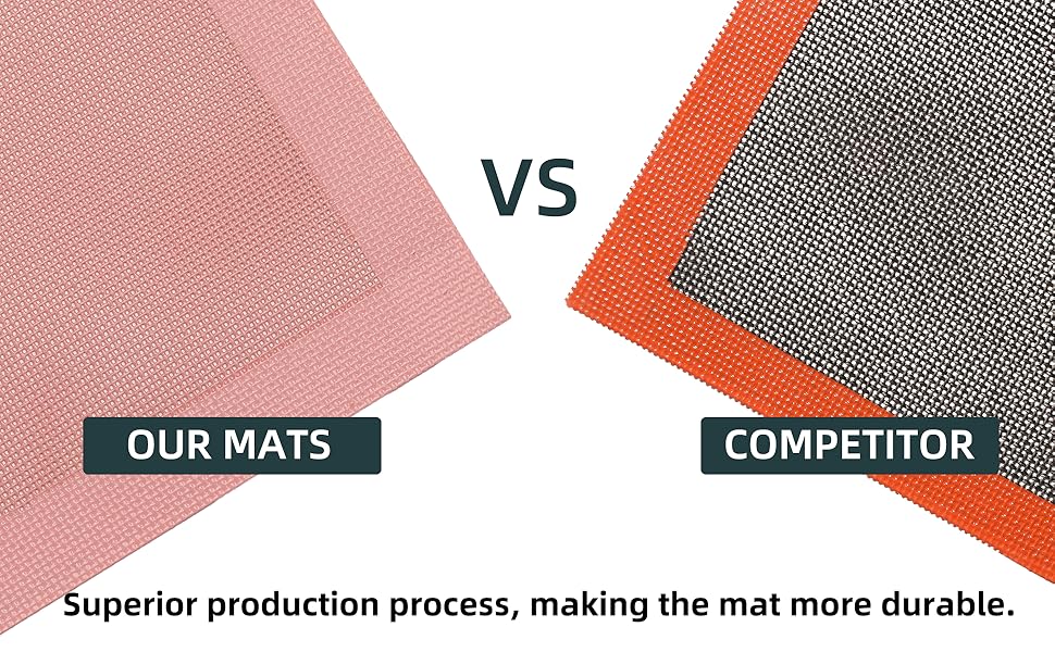 Pink Eclair Silicone Mat A5