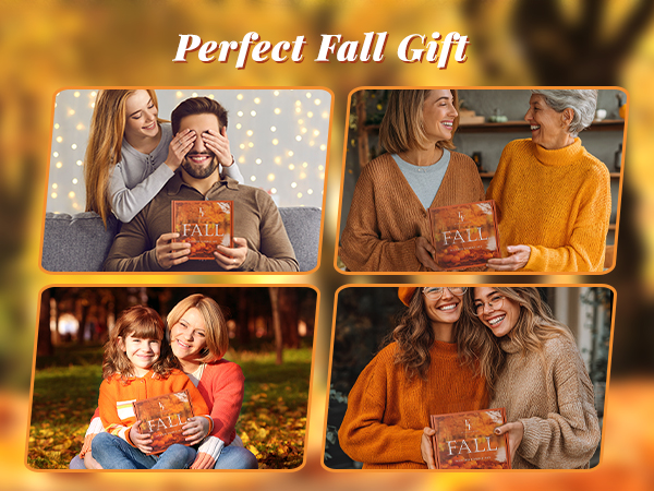 fall candles