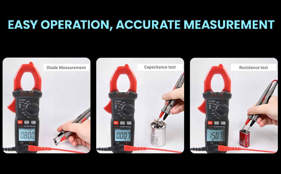dc amp clamp meter