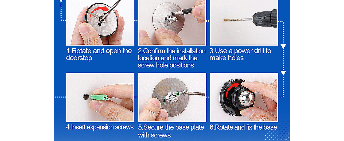 Strong Magnetic RV Door Holder