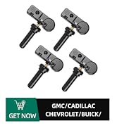 CDWTPS TPMS Sensor,GM 315Mhz Tire Pressure Monitoring Sensor Compatible for Chevy Silverado GMC C...